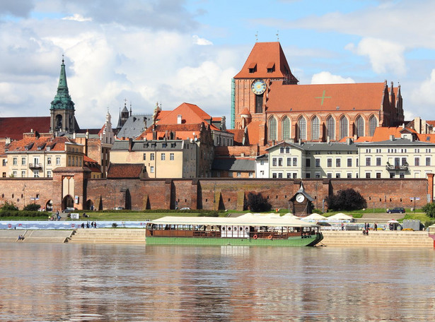 Nowa atrakcja w Toruniu. Tej przekupki nikt stąd nie wyrzuci