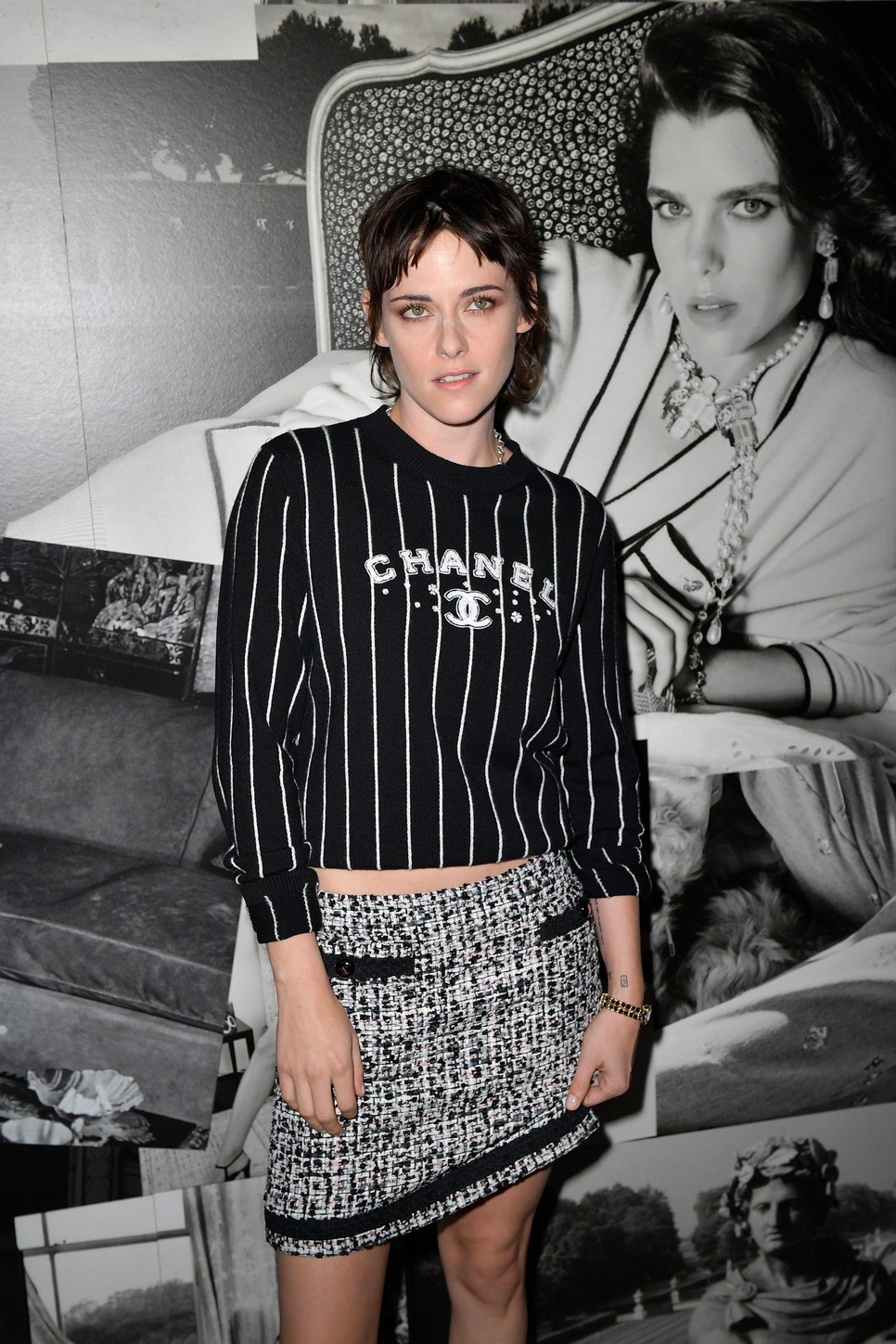 Kristen Stewart a párizsi divatheteken