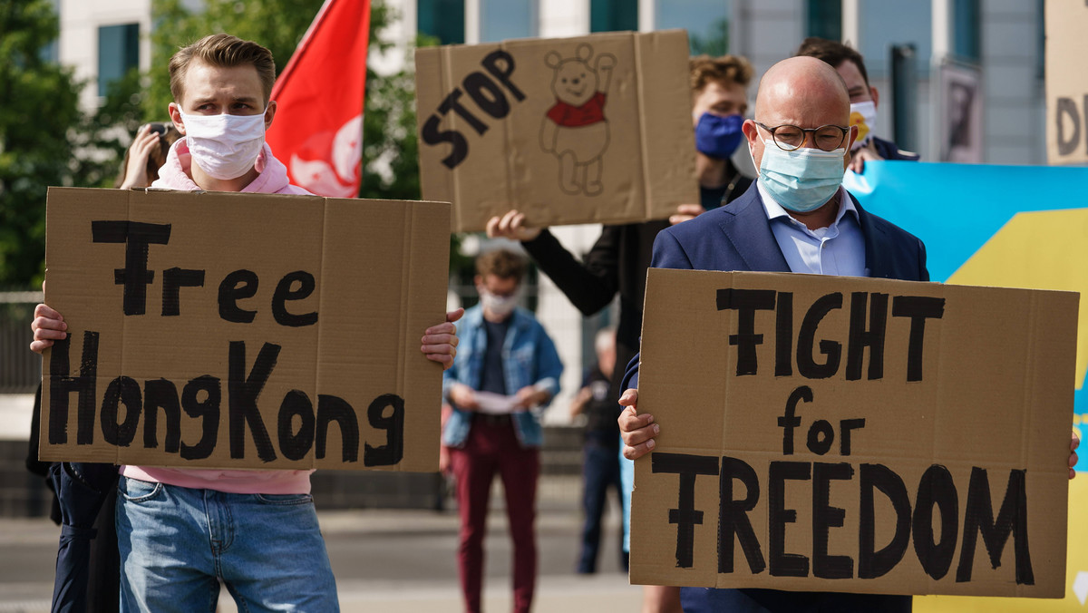 Hongkong przeciw chińskiej polityce. "Ostrzeżenia były cenzurowane"