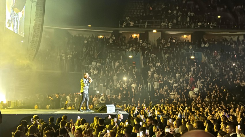 Mile Kitić napunio Arenu u Zagrebu