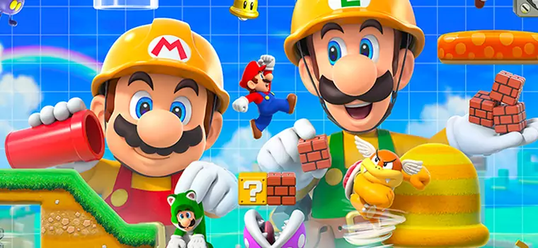 Recenzja Super Mario Maker 2. Spełnienie marzeń domorosłego game designera