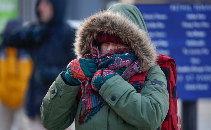 Potrzebna była gruba, zimowa odzież
