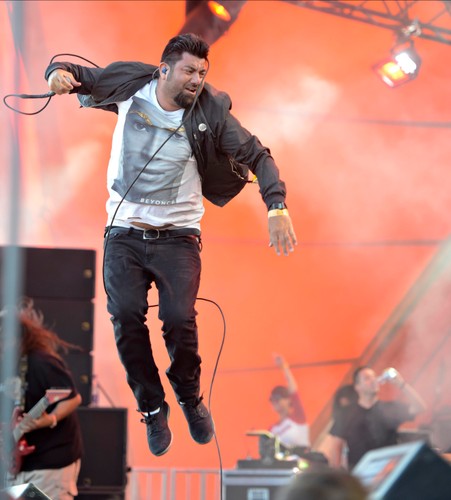 Deftones na Roskilde Festival 2014