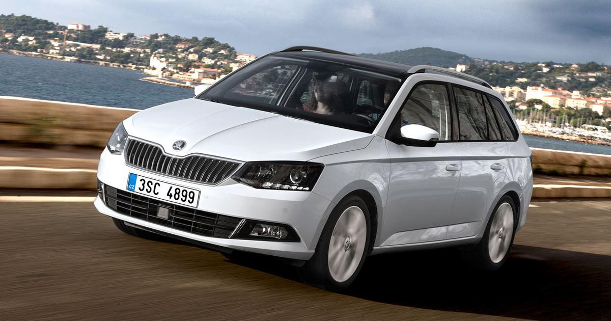 Skoda fabia 4 поколения