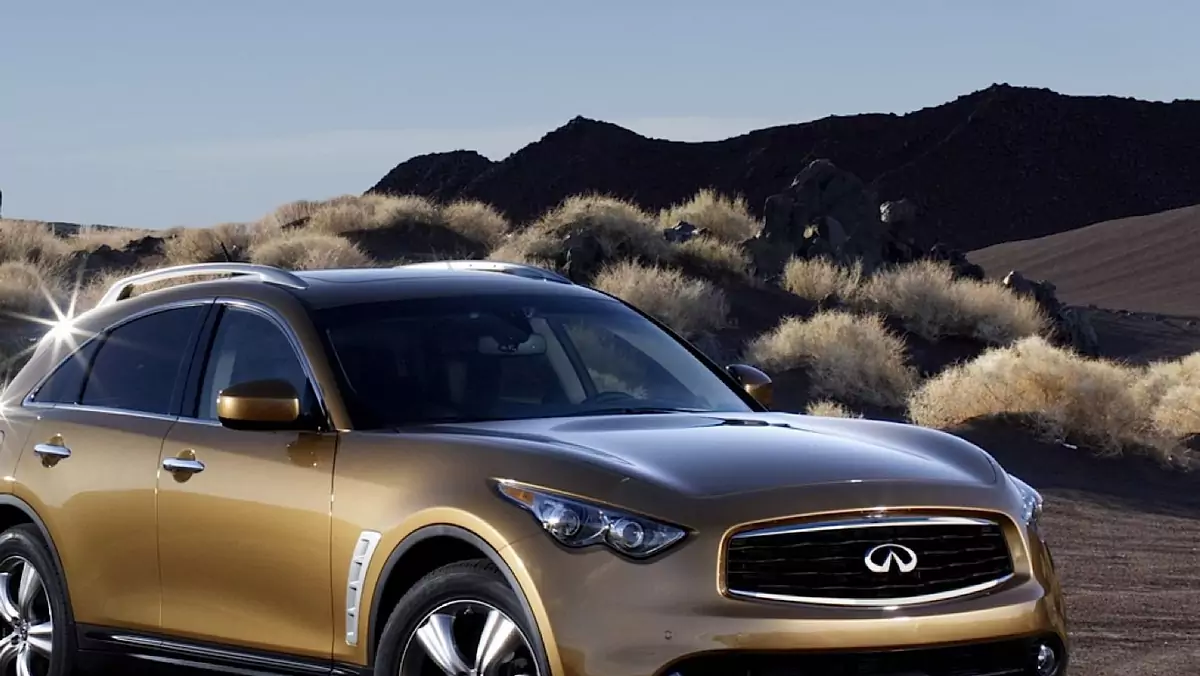 Infiniti FX z silnikiem wysokoprężnym za 252,8 tys. zł