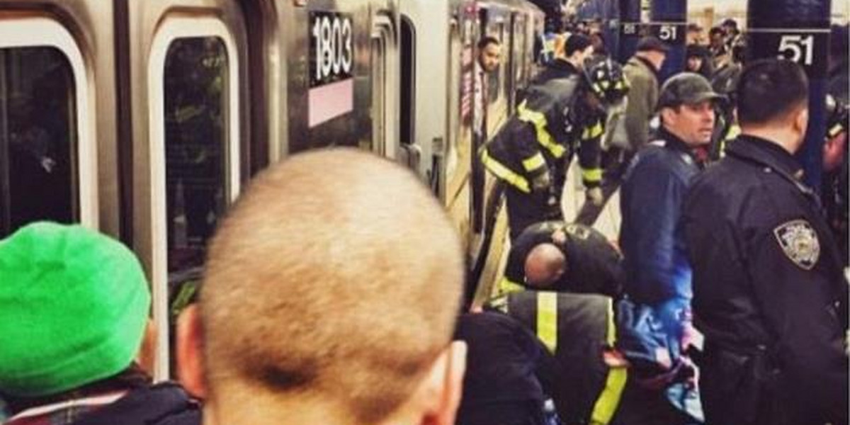 Dramat w metrze. 25-latka wpadła pod pociąg