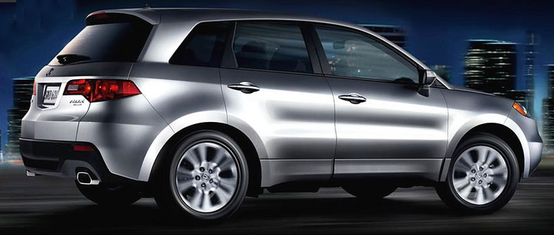 Acura RDX: zmodernizowany SUV na rok modelowy 2010