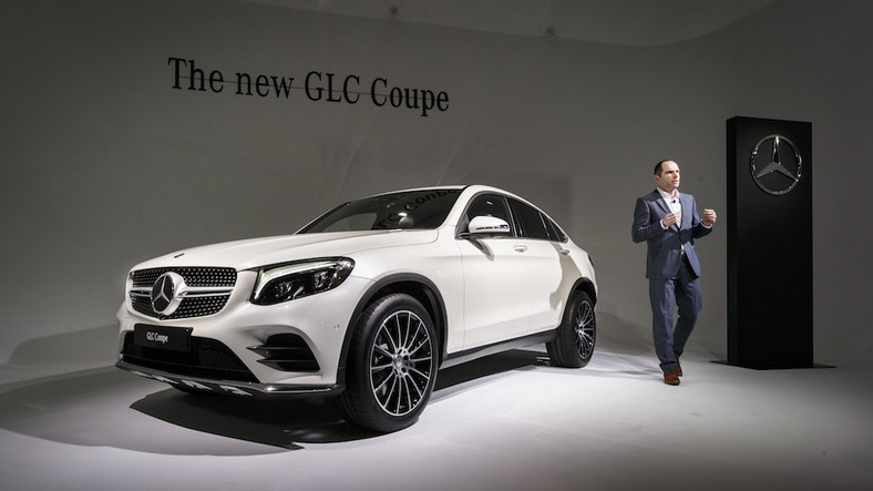 Mercedes GLC Coupe