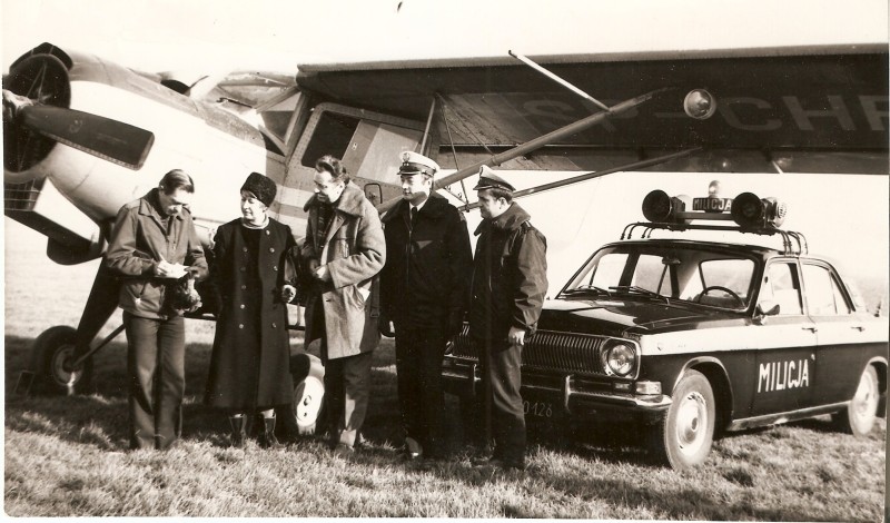 Wołga w barwach milicji obywatelskiej