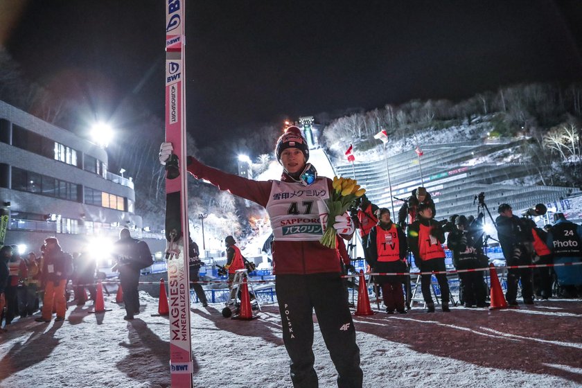 Skoki narciarskie. Puchar Świata w Sapporo