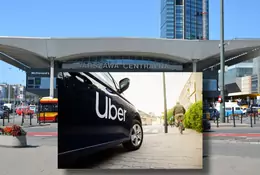 Uber przejmuje Dworzec Centralny. Pasażerowie już nie będą oszukiwani?