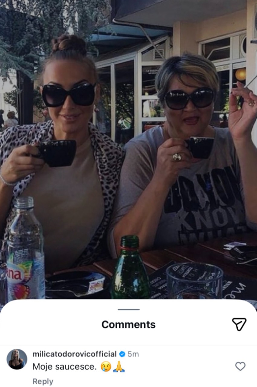 Goga Sekulić i majka