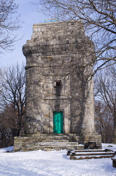 Wieża Bismarcka na Ślęży