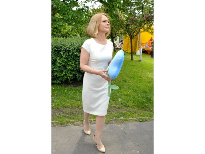 Małgorzata Tusk - żona premiera Donalda Tuska.