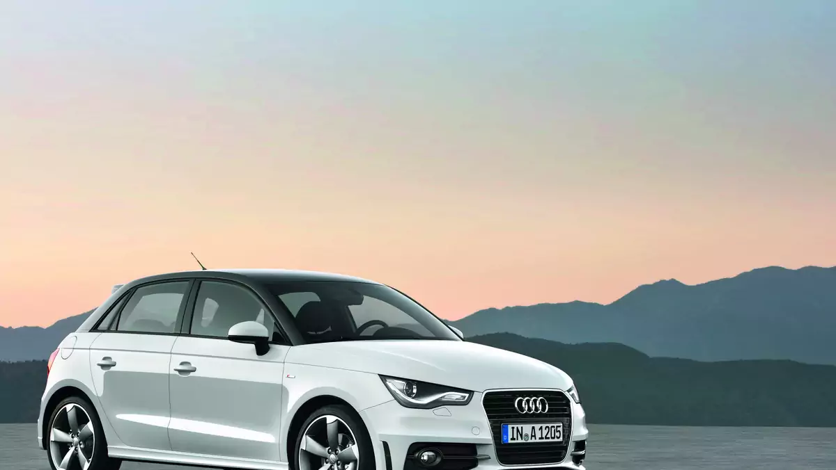 Audi A1 Sportback: wsiadasz i wiesz