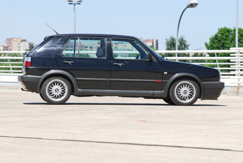 Volkswagen Golf II G60 - wjątkowa wersja auta dla ludu