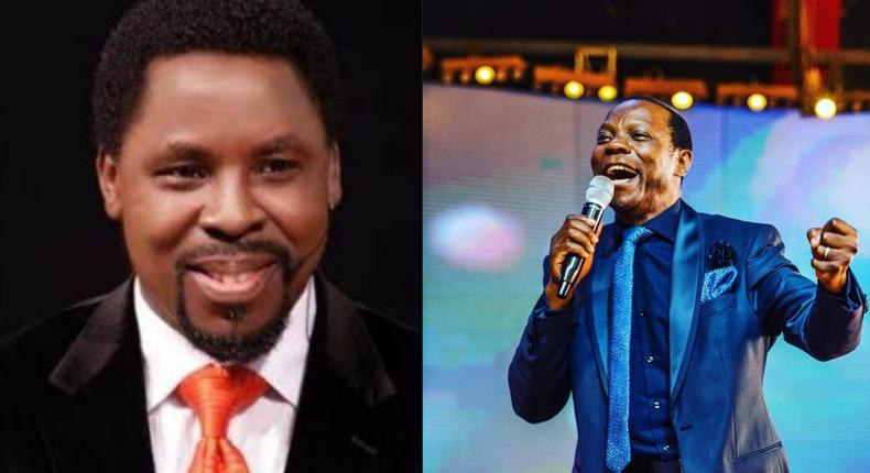 Pastor jubilates over T.B Joshua’s death, saying it means victory