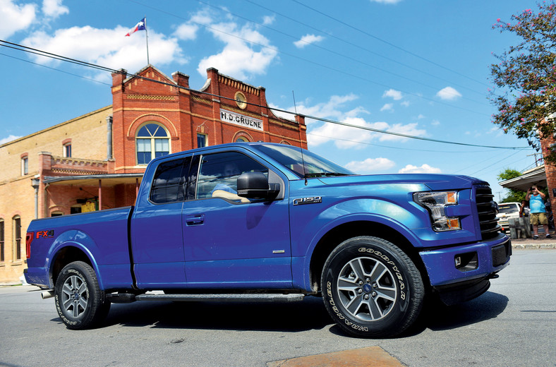 Ford F-150: Pitbull z Ameryki