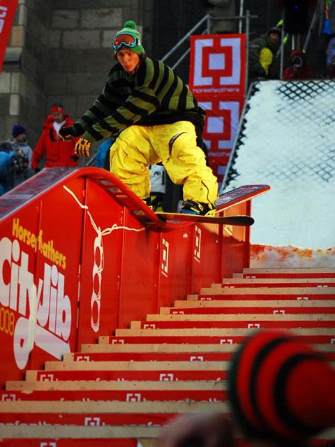 Galeria Czechy - snowboard w centrum Pilzna, obrazek 16