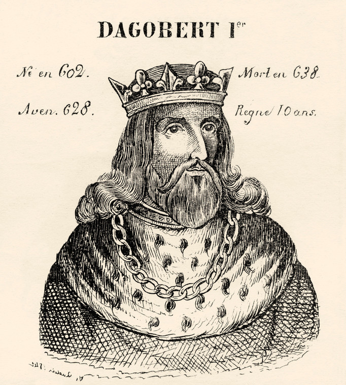 Dagobert I