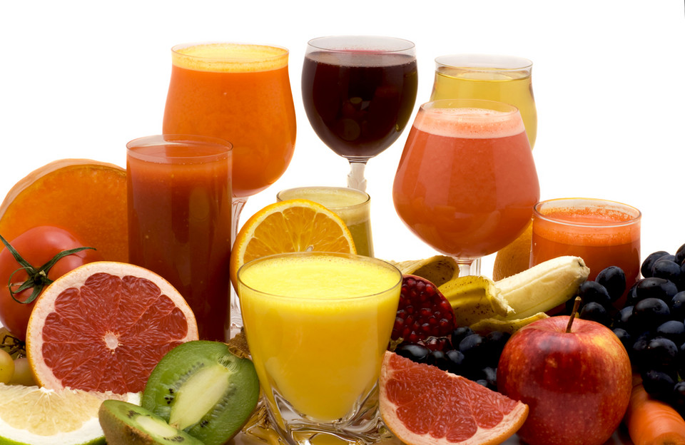 Jak zmniejszyć ryzyko raka piersi - pij świeżo wyciśnięte soki z owoców i warzyw