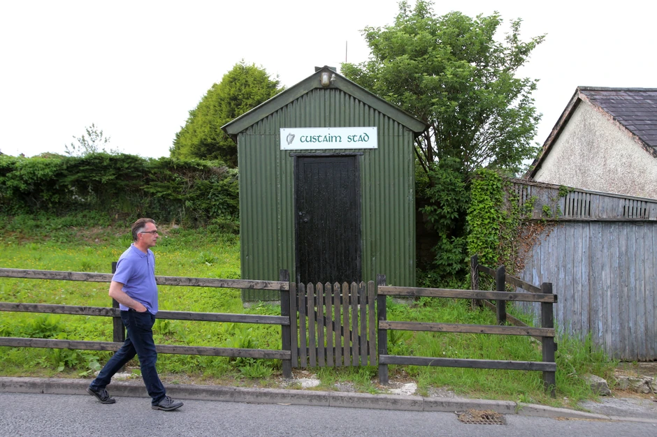 Replika stare irske carine na granici