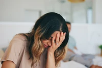 Kobieta, której partner odmawia. Psycholog: Możliwe, że wcześniej się zmuszał