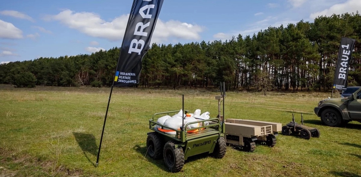 Testy bezpilotowych platform na Ukrainie w ramach programu Brave1