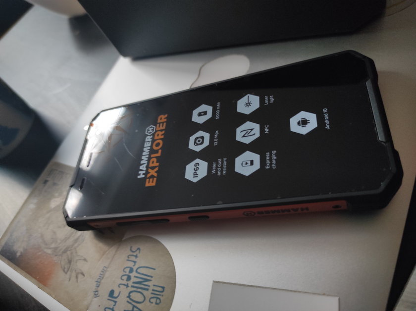 Testujemy: Smartfon HAMMER Explorer. Idealny dla aktywnych i nie tylko