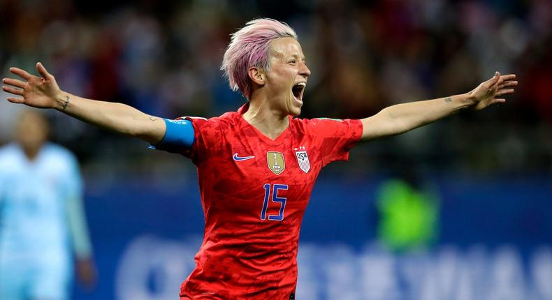 megan rapinoe thailand