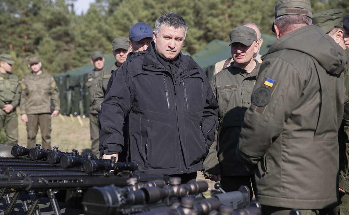 Minister Arsen Awakow