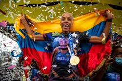 Yulimar Rojas chce pokonać granicę 16 metrów w trójskoku