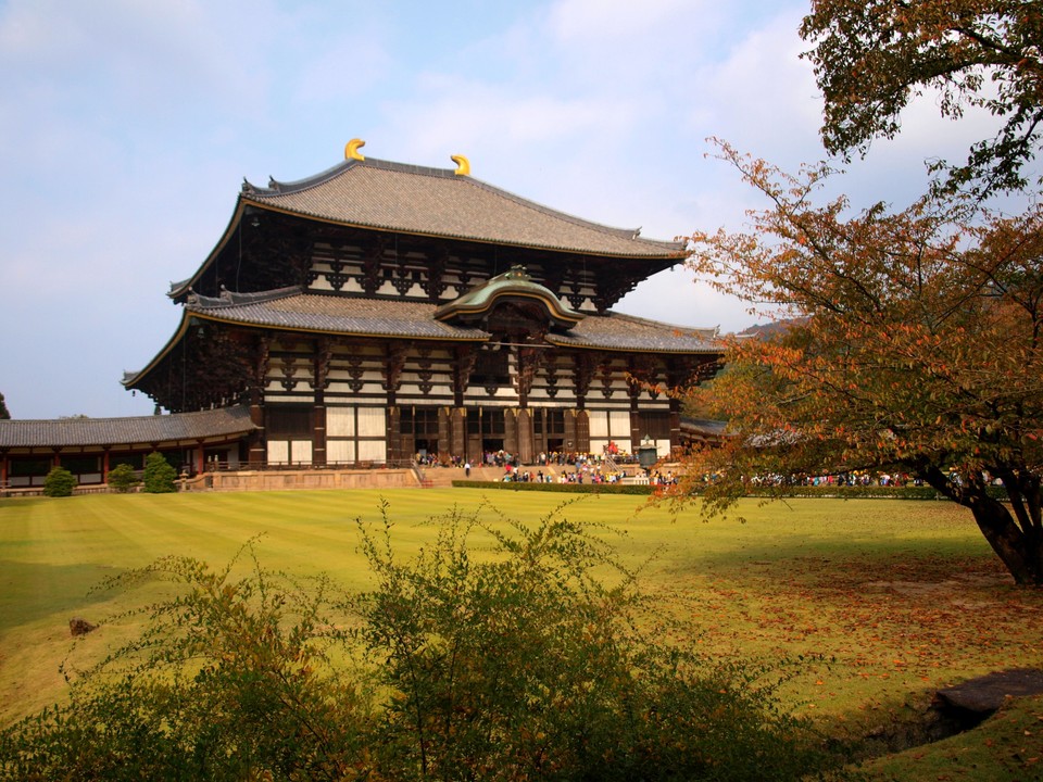 Nara - świątynia Tōdai-ji