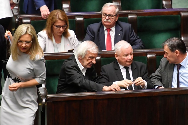 Małgorzata Wassermann i inni politycy PiS