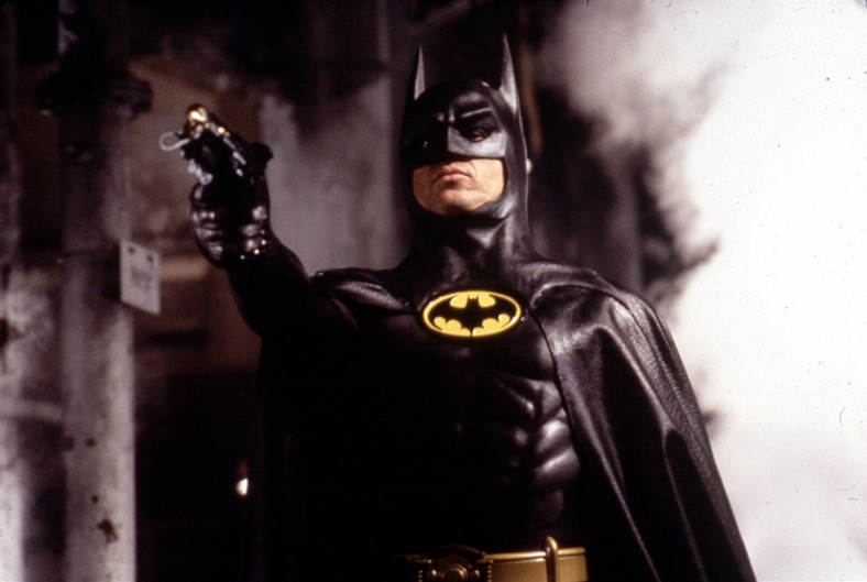 Michael Keaton w filmie "Batman"