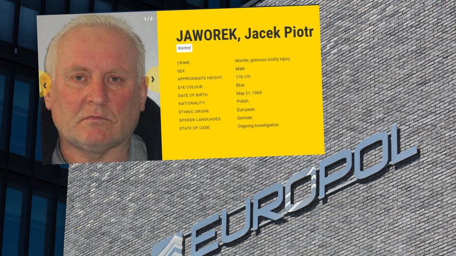 Jacek Jaworek jest nadal poszukiwany przez Europol i polską policję (zdjęcie ilustracyjne, eumostwanted.eu)