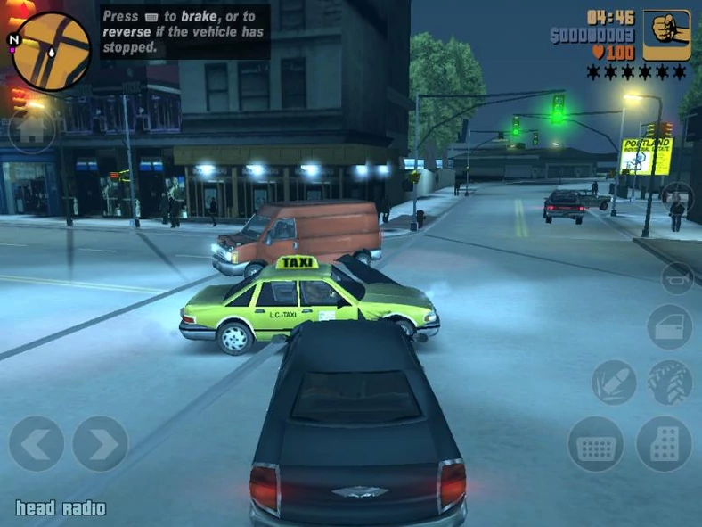 Grand Theft Auto III (iPod)