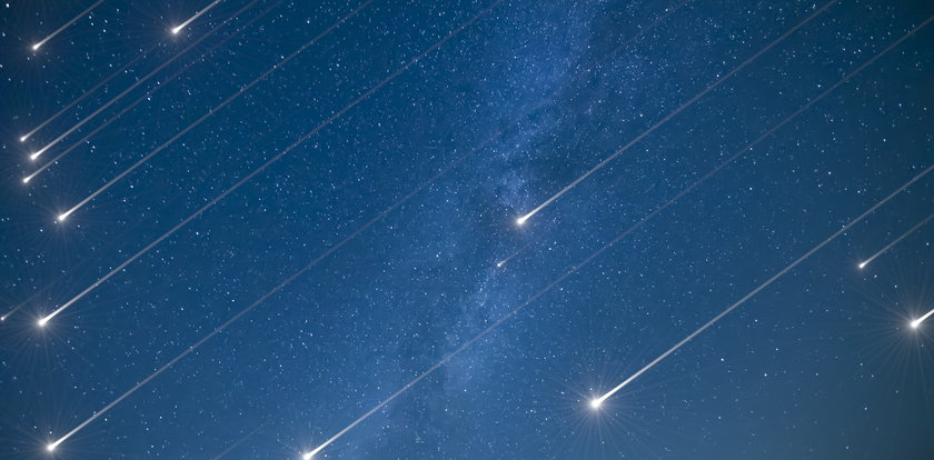 Zbliża się zjawiskowa noc. Perseidy 2023 to szansa na zobaczenie nieba pełnego spadających gwiazd. Kiedy je oglądać?