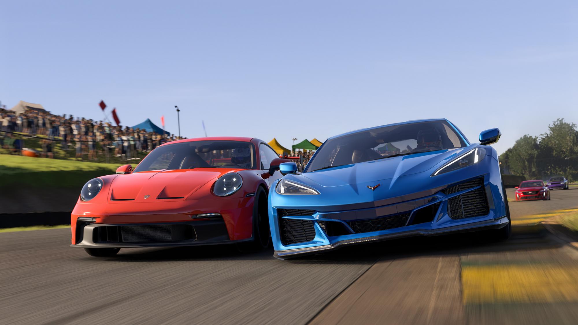 Obrázok z hry Forza Motorsport.