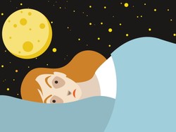 Niedowiarkowie będą musieli zweryfikować poglądy: Są dowody na to, że Księżyc wpływa na sen