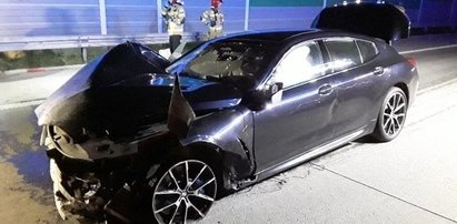 Nowe fakty w sprawie tragicznego wypadku na A1. Tajemniczy pasażer BMW zabrał głos