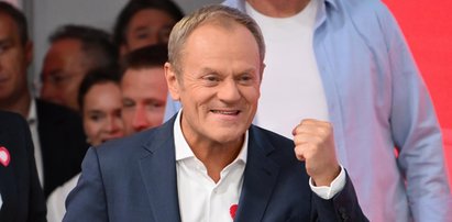 Donald Tusk znalazł lek na chorobę. Od razu poczuł się lepiej