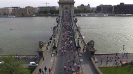 Tippelje meg, hány futó árasztotta el vasárnap Budapest utcáit!