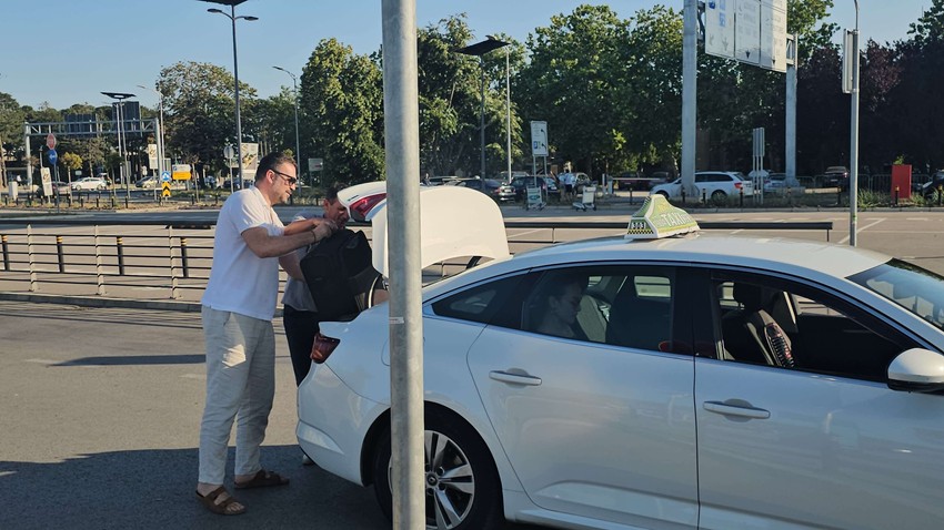 Ivan Bosiljčić i Jelena Tomašević