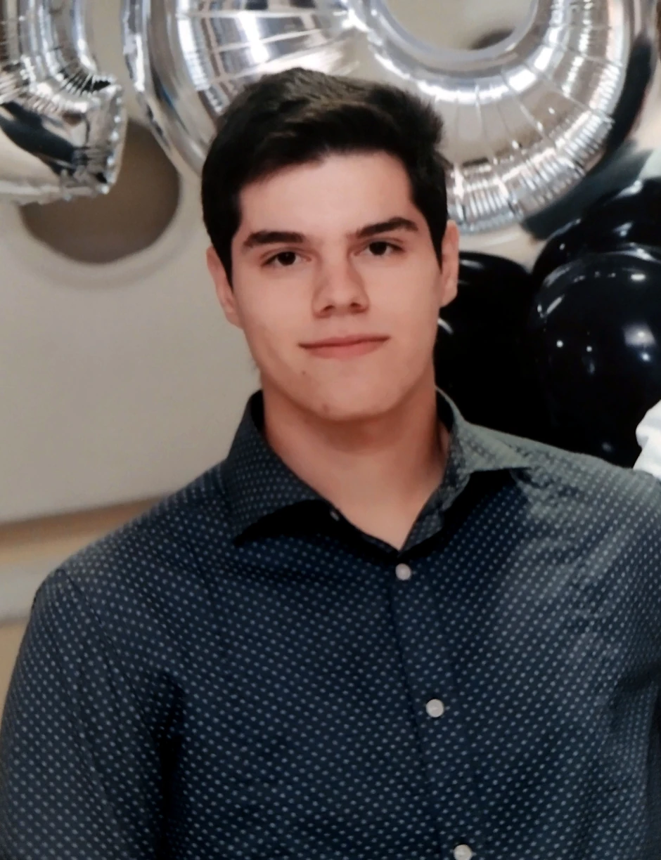 Nastradali mladić Željko Ristić iz Šainovca