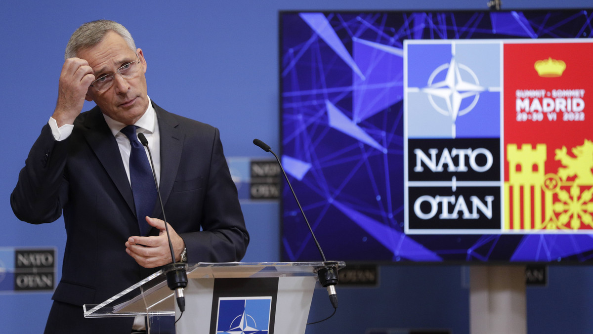 NATO chce mieć więcej wojska bliżej Rosji… ale nie zapomina o Chinach