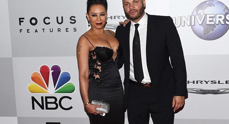 Mel B and Stephen Belafonte