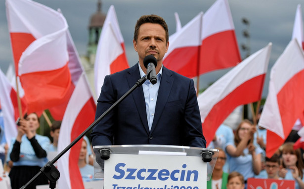 Rafał Trzaskowski w Szczecinie