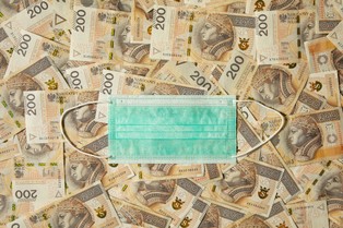 Wydatki Funduszu Przeciwdziałania COVID-19 w 2023 roku będą znacznie niższe