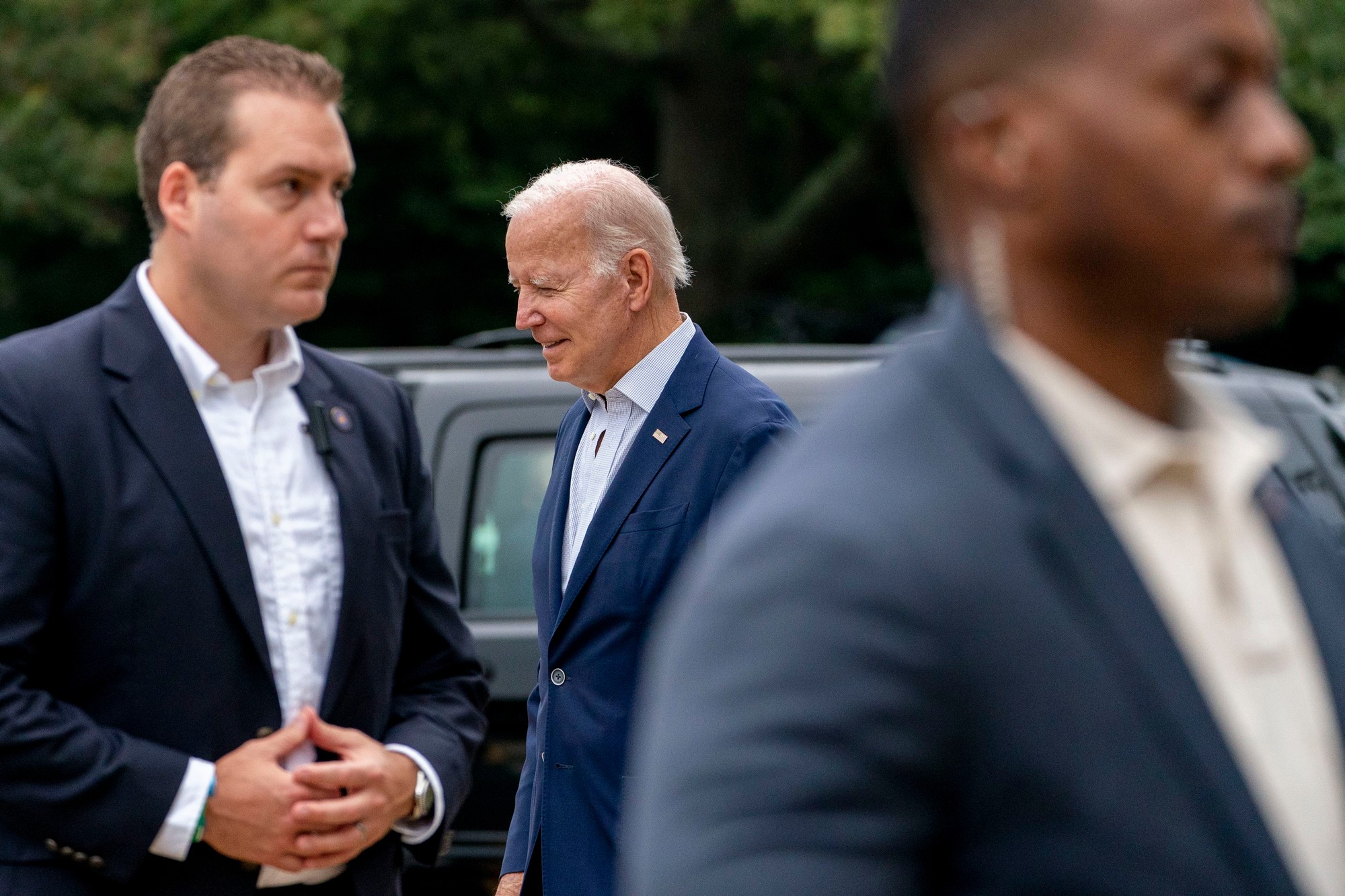 Americký prezident Joe Biden. 